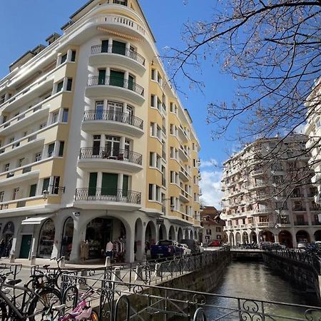 Le Panoramique - 75 Sq M Apartment With Balcony In The Heart Of Annecy Exterior foto