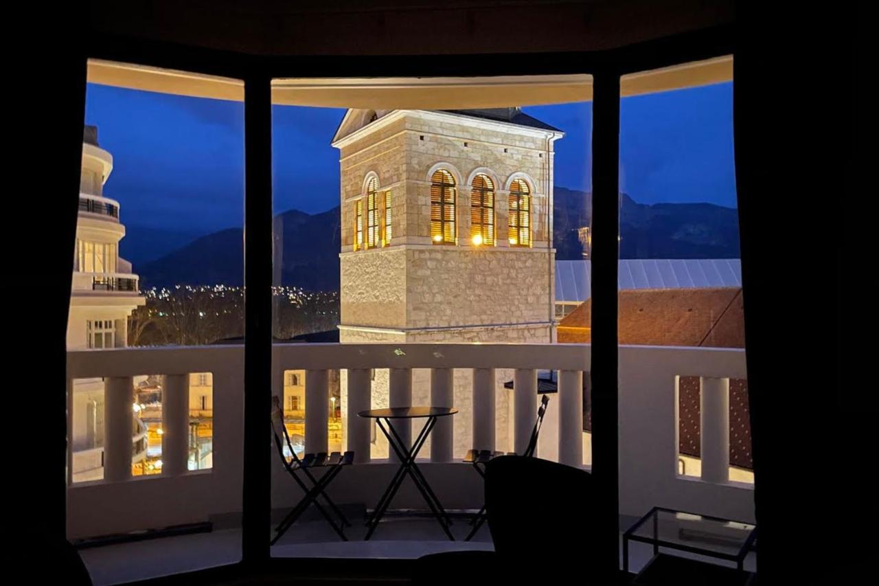 Le Panoramique - 75 Sq M Apartment With Balcony In The Heart Of Annecy Exterior foto