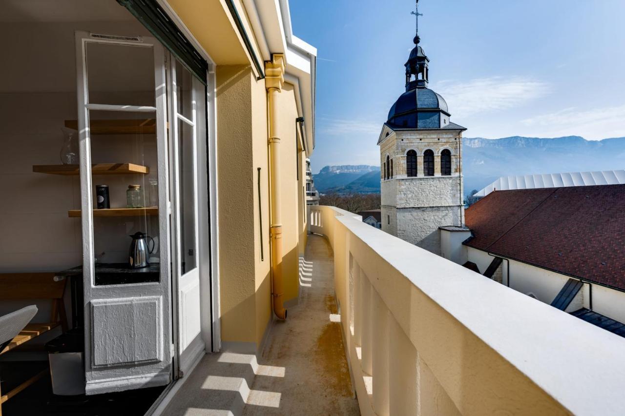 Le Panoramique - 75 Sq M Apartment With Balcony In The Heart Of Annecy Exterior foto
